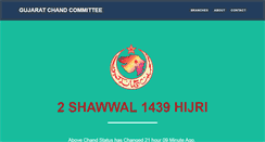 Desktop Screenshot of gujchand.com